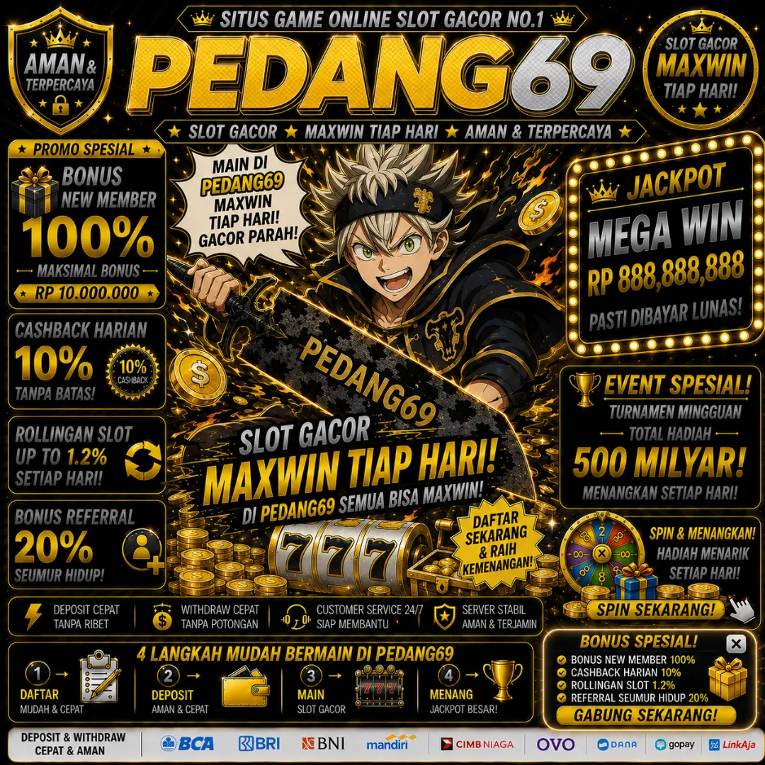 PEDANG69Banner